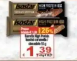 CTS Supermercati Isostar barrette high protein offerta