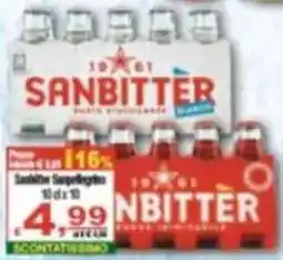 CTS Supermercati Sanbitter Superleggera offerta