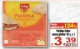CTS Supermercati Piadina Schar senza glutine offerta
