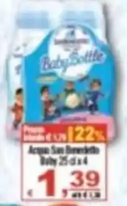 CTS Supermercati Baby Bottle offerta