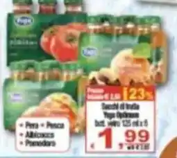 CTS Supermercati Succhi di frutta Yogo Optimum offerta