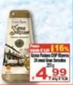 CTS Supermercati Grana Padano DOP Riviera offerta