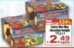 CTS Supermercati Caramelle Mio Mio cioccolato e vaniglia offerta