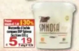 CTS Supermercati Mozzarella di bufala campana DOP Spinosà offerta