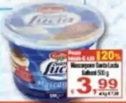 CTS Supermercati Mascarpone Santa Lucia offerta