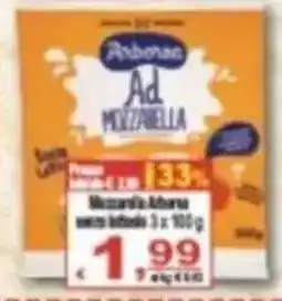 CTS Supermercati Mozzarella Ad offerta
