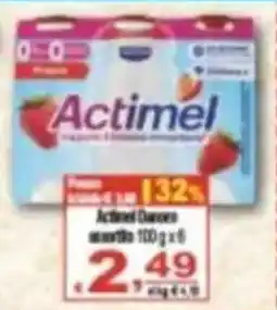 CTS Supermercati Actimel fragola offerta