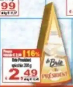 CTS Supermercati Brie President offerta