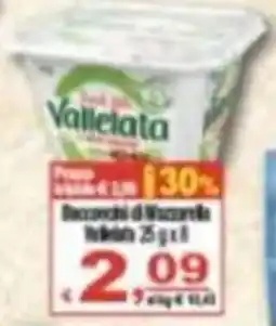 CTS Supermercati Dacconci di Nocciola Vallelata offerta