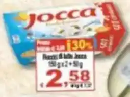CTS Supermercati Frazzoli di latte Jocca offerta