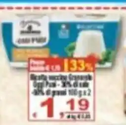 CTS Supermercati Bicchiere vaccino fresco offerta