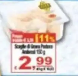CTS Supermercati Scaglie di Grana Padano offerta