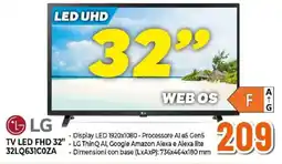 Ipercoop LG TV LED FHD 32" offerta
