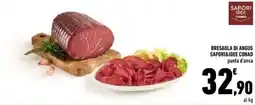 Conad Superstore Bresaola di Angus Sapori&Idee Conad offerta
