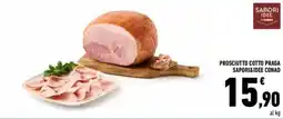 Conad Superstore Prosciutto cotto Praga Saporidee Conad offerta