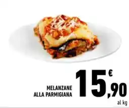 Conad Superstore Melanzane alla parmigiana offerta