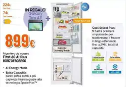 Ipercoop Frigorifero da Incasso First 60 AI Plus offerta