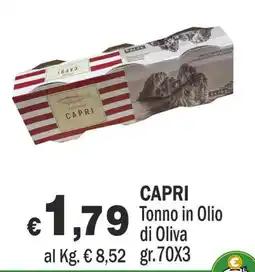 Primo Prezzo Tonno Capri offerta