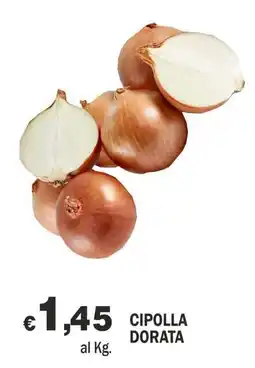 Primo Prezzo Cipolla Dorata offerta