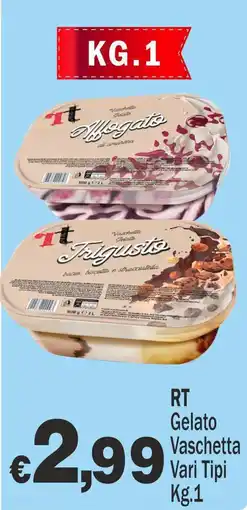 Primo Prezzo RT Gelato Vaschetta offerta