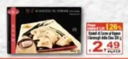 CTS Supermercati Ravioli di Carne al Vapore I Gennaghi della Casa offerta