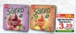 CTS Supermercati Algida Solero Berry Bliss/Orange Burst offerta