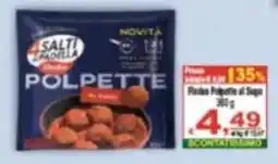 CTS Supermercati Salati Madella Polpette offerta