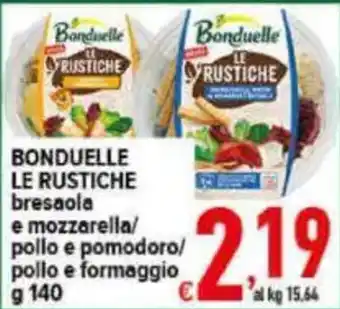 Iper Triscount Bonduelle le rustiche offerta
