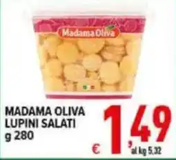 Iper Triscount Madama Oliva lupini salati offerta