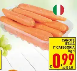 Iper Triscount Carote Italia offerta