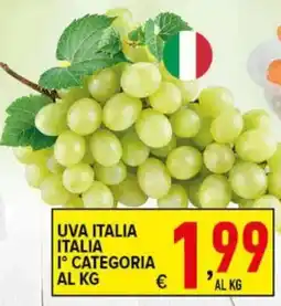 Iper Triscount Uva Italia offerta