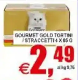 Pewex Gourmet Gold tortini offerta