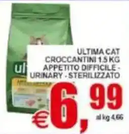 Pewex Ultima Cat Croccantini offerta