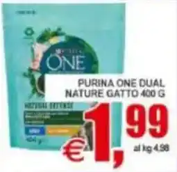 Pewex Purina One Dual Nature Gatto offerta