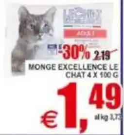 Pewex Monge excellence le chat offerta