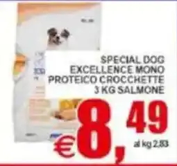 Pewex Special Dog Excellence Mono Proteico Crocchette offerta