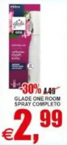Pewex Glade One Room Spray Completo offerta