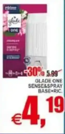 Pewex Glade One Sense&Spray offerta