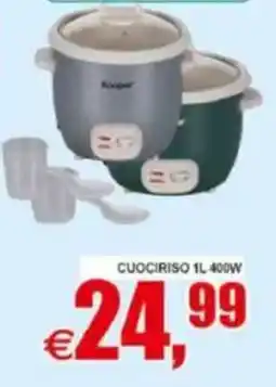 Pewex Cuociriso Kooper offerta