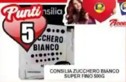 Pewex Consilia zucchero bianco offerta