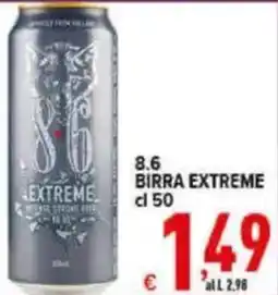 Iper Triscount Birra Extreme offerta