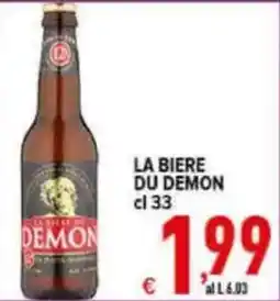 Iper Triscount La bière du démon offerta