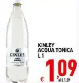 Iper Triscount Kinley acqua tonica offerta