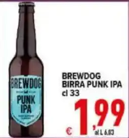 Iper Triscount Brewdog birra punk ipa offerta