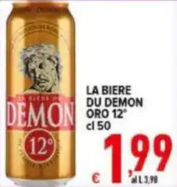 Iper Triscount La bière du démon offerta