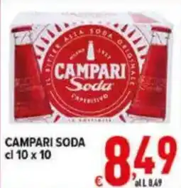 Iper Triscount Campari Soda offerta