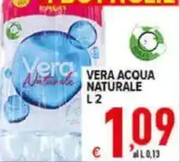 Iper Triscount Vera Acqua Naturale offerta