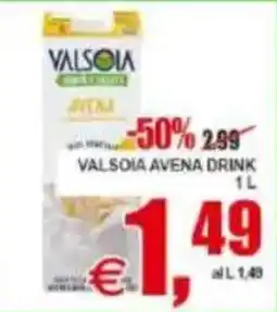 Pewex Valsolia avena drink offerta