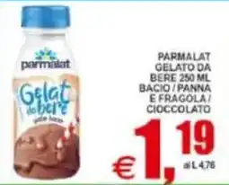 Pewex Parmalat Gelato da bere offerta