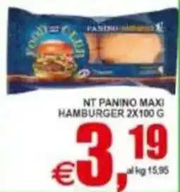 Pewex NT Panino Maxi Hamburger offerta